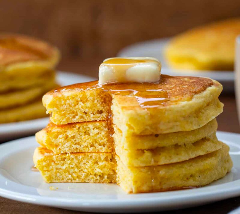 Cornmeal Pancakes