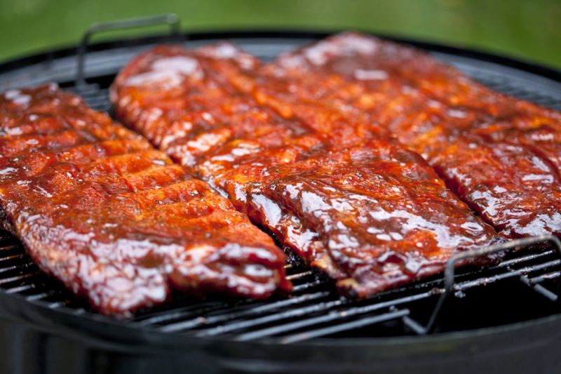 Ribs at Church Events