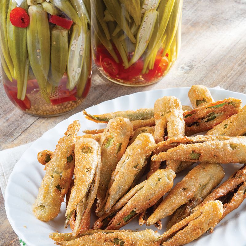 Okra (Fried or Pickled)