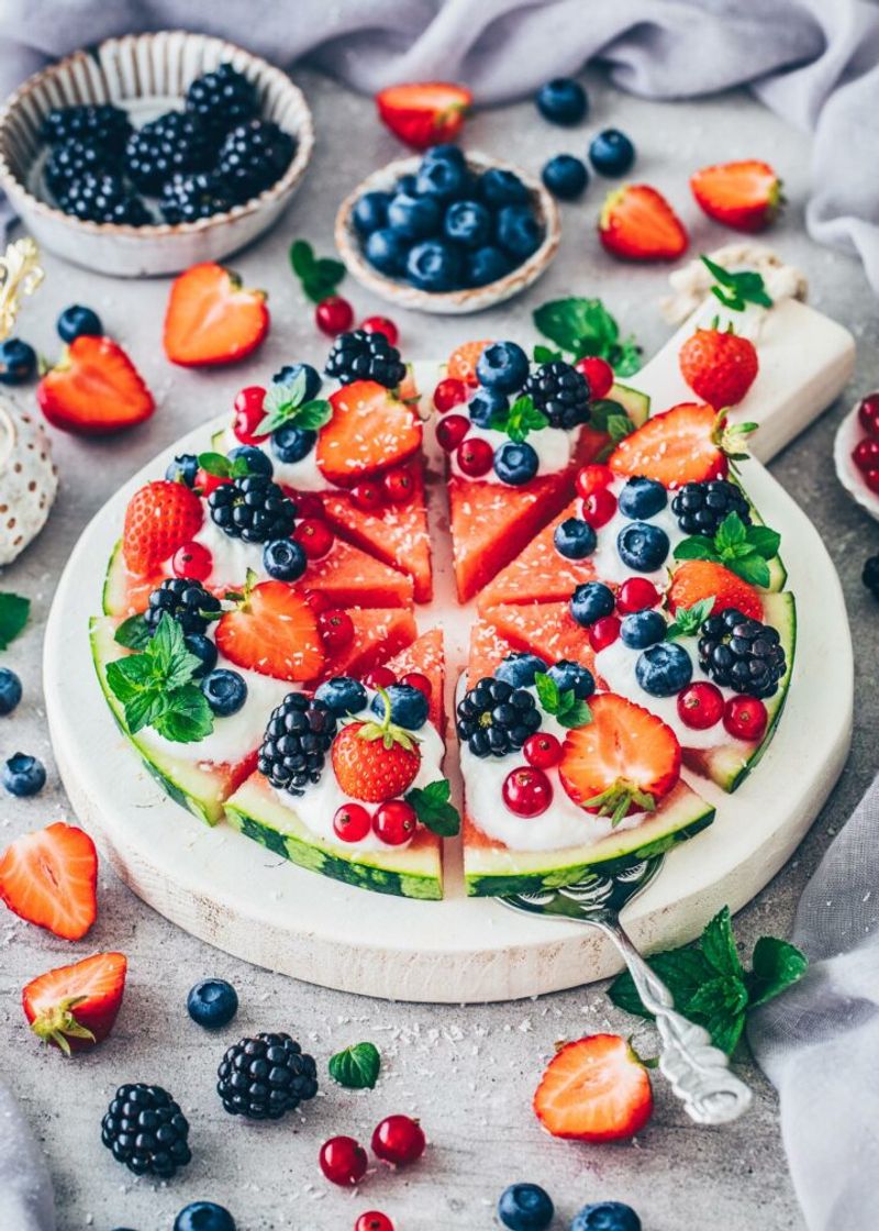 Watermelon Pizza