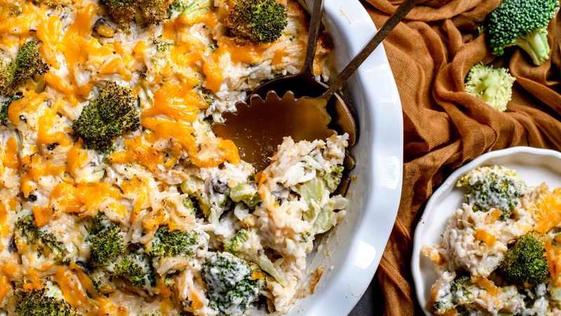 Broccoli Rice Casserole