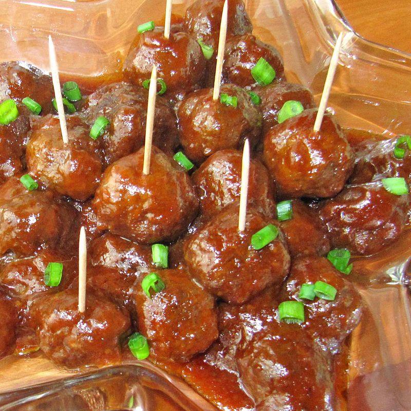 Sweet and Tangy Meatballs