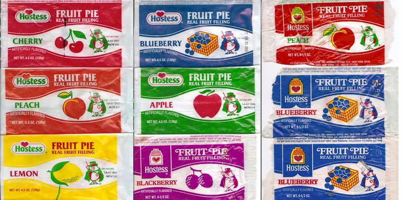 Hostess Fruit Pies