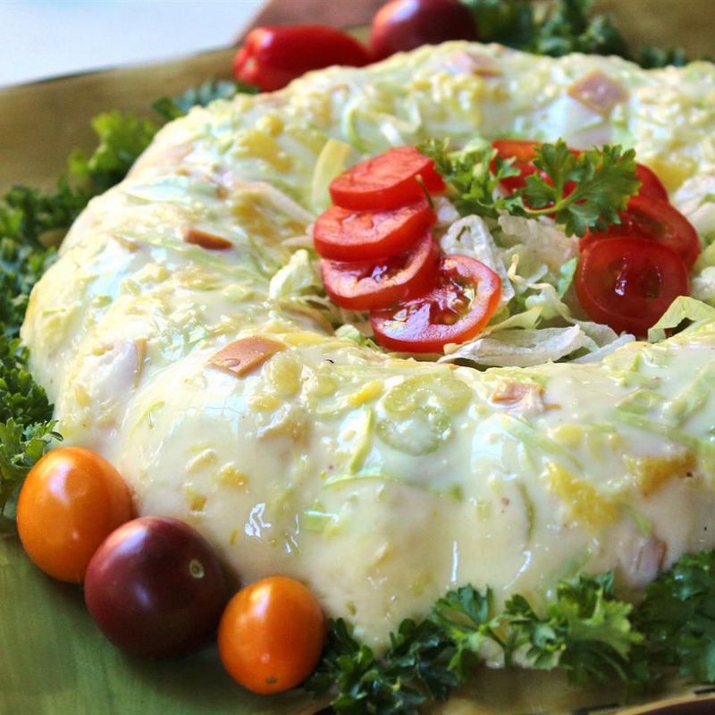 Jell-O Salad Casserole (Yes, It Was a Thing)