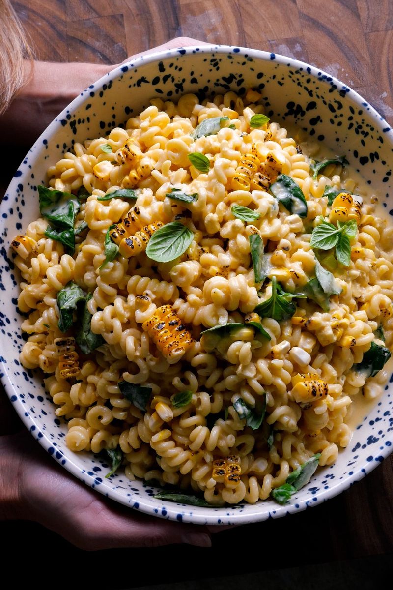 Summer Corn Pasta