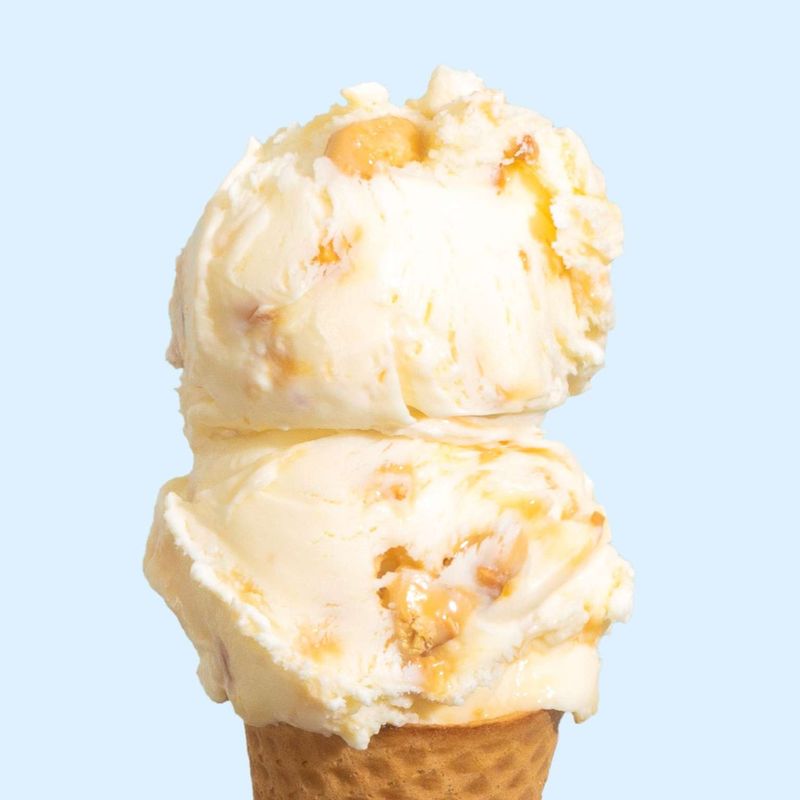 Jeni’s Ice Cream (Brown Butter Almond Brittle)
