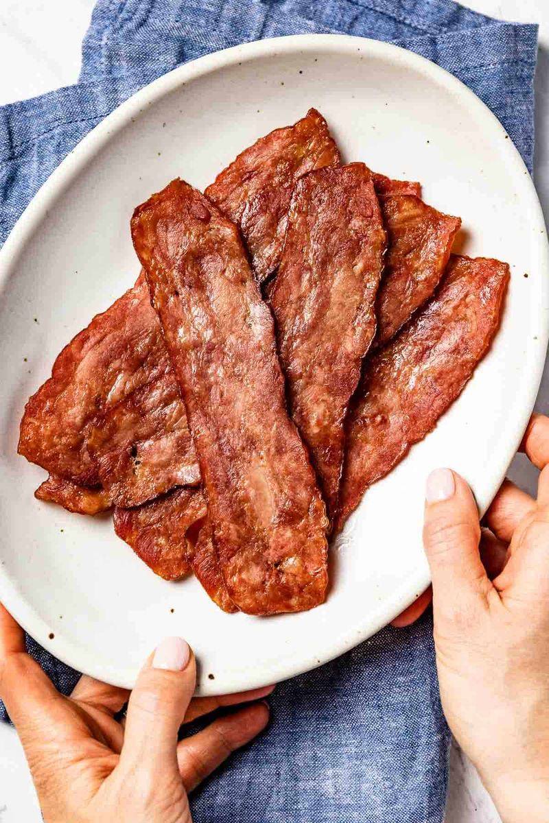 Dry Turkey Bacon and a Side of Air