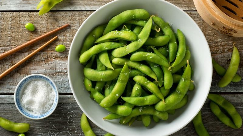 Soybeans (including edamame and tofu)