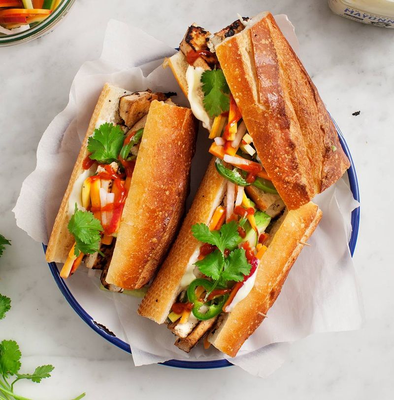 Vietnamese Bánh Mì