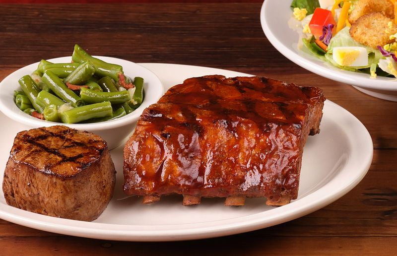 Ribs & Ribeye Combo