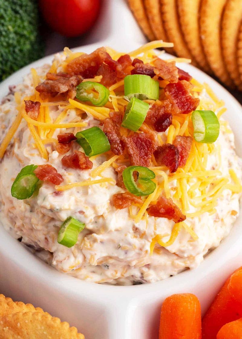 Bacon Cheddar Ranch Dip