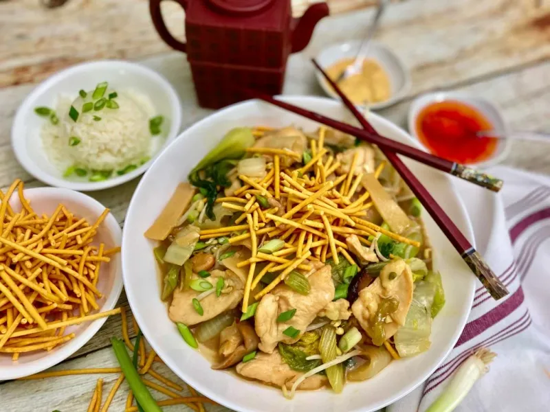 Chow Mein (American Style)