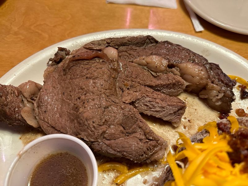 Ponderosa or Bonanza Steakhouses