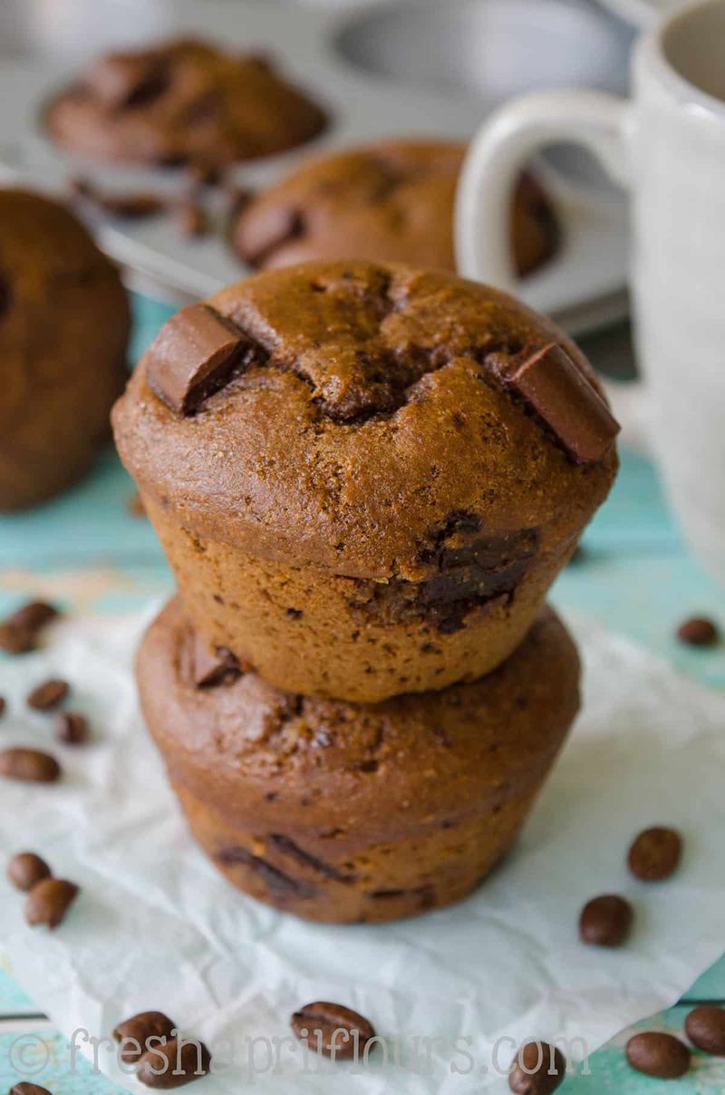 Mocha Chip Muffins