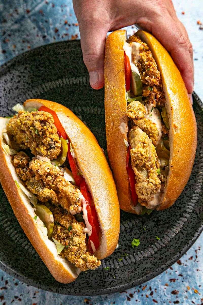 Oyster Po’ Boy