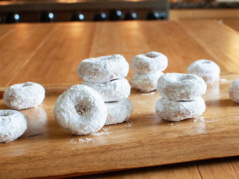 Powdered Donuts