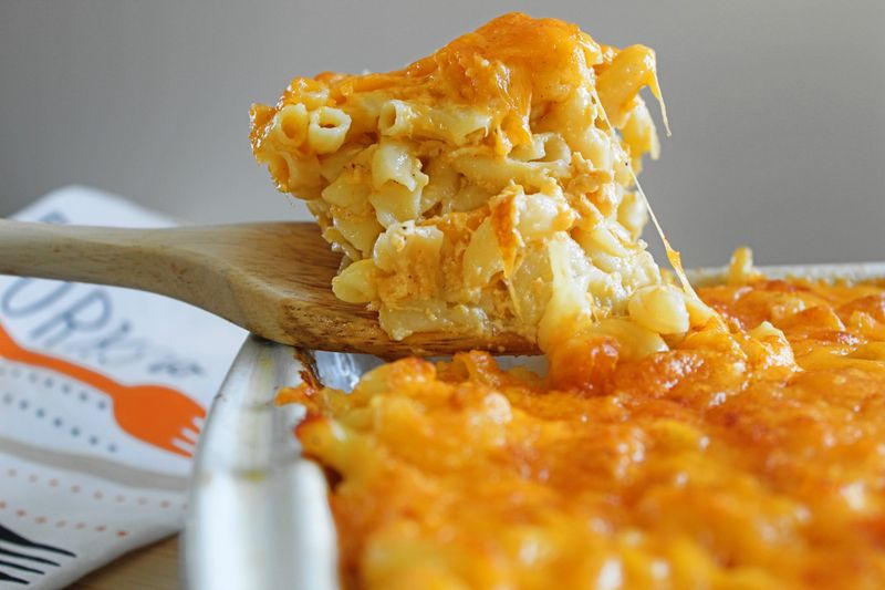 Baked Mac & Cheese