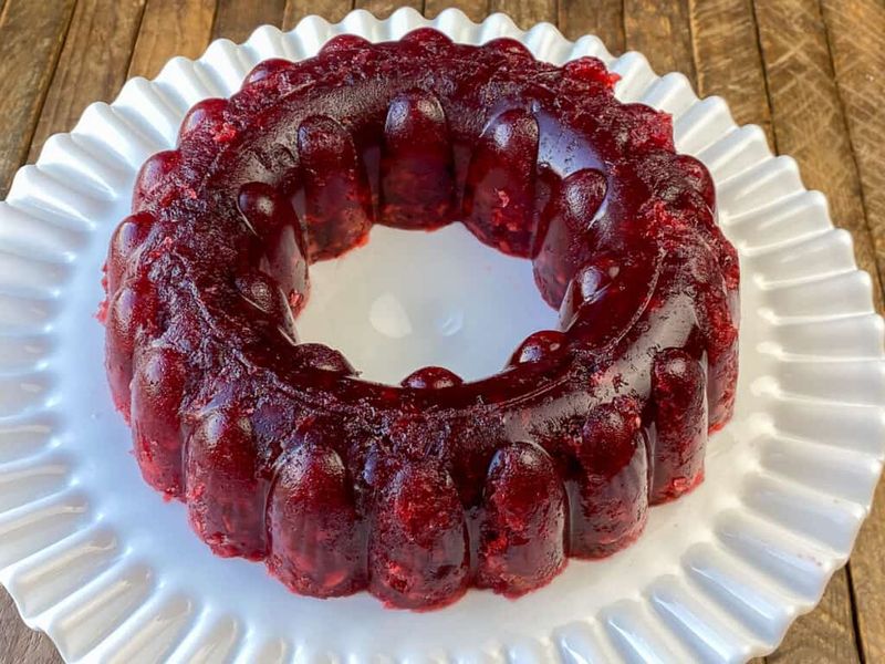 Cranberry Ring from a Can