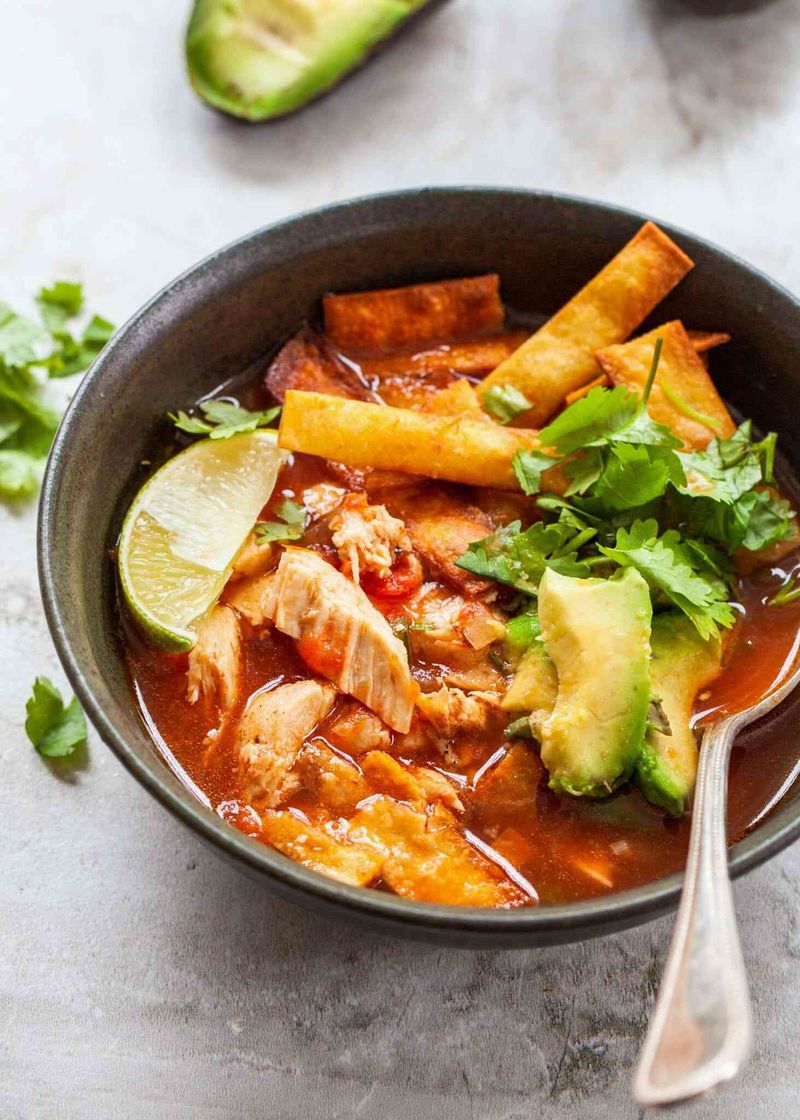 Chicken Tortilla Soup