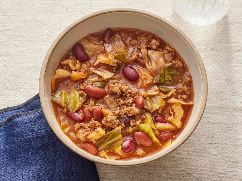 Beef and Cabbage Soup