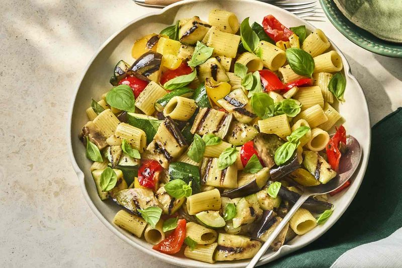 Roasted Veggie Pasta Salad