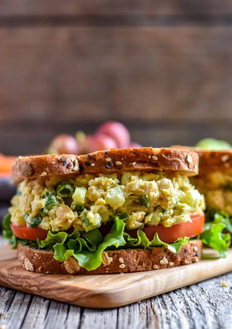 Chickpea Salad Sandwiches