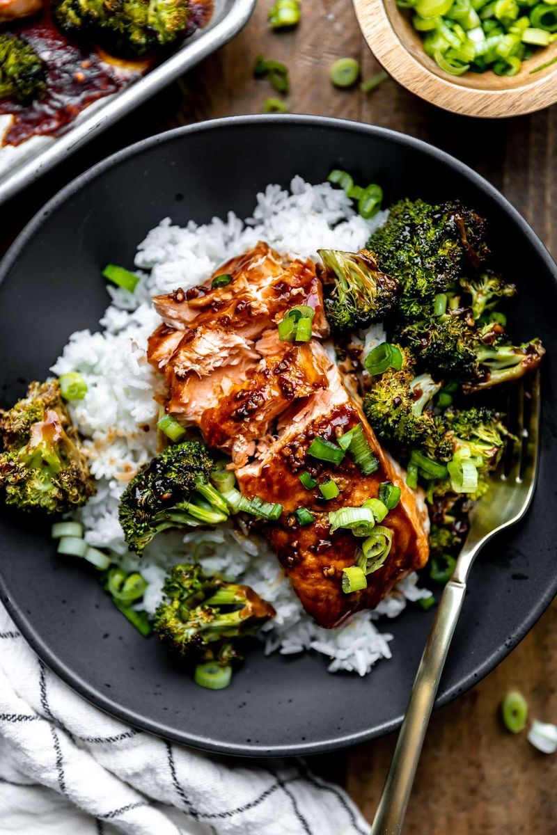 15-Minute Teriyaki Salmon