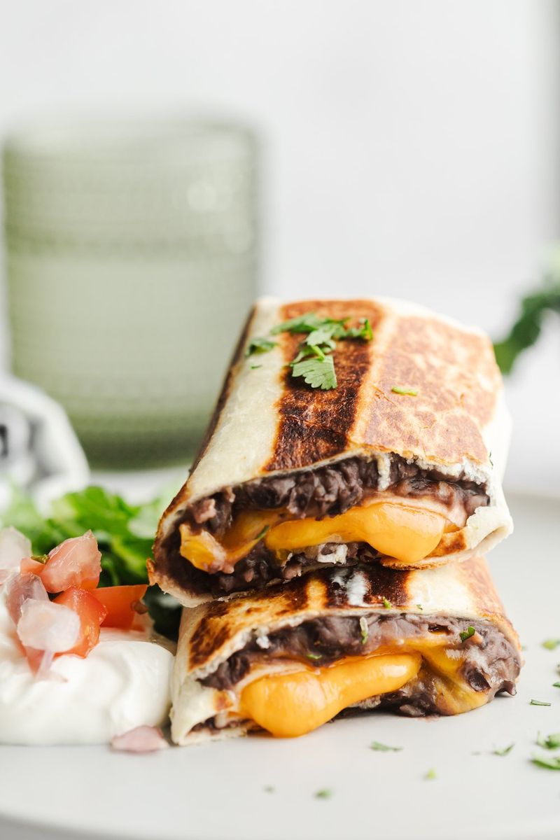 Bean and Cheese Burritos