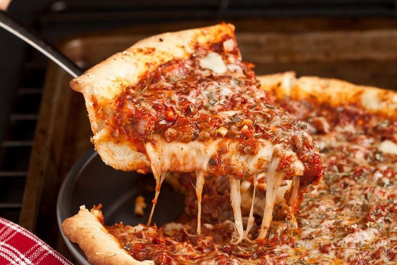 Deep Dish Pizza