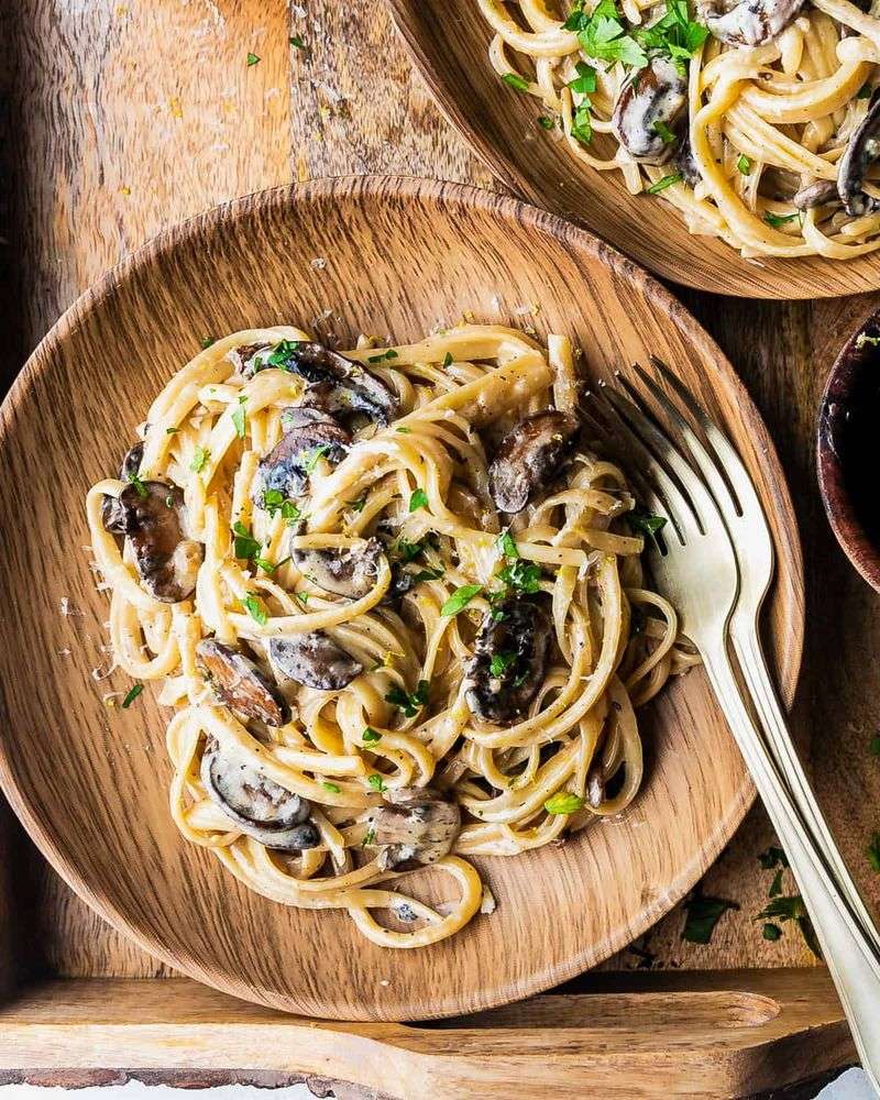 Truffle Mushroom Tagliatelle