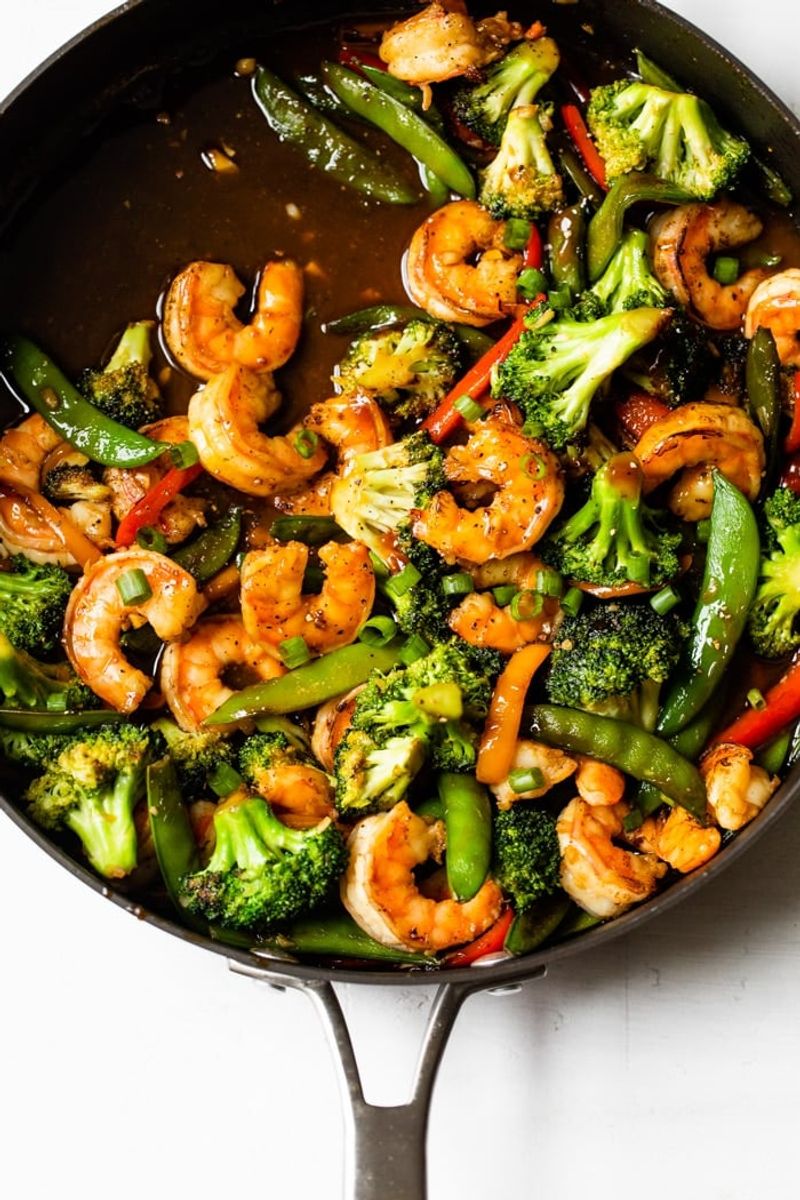 Shrimp Stir-Fry