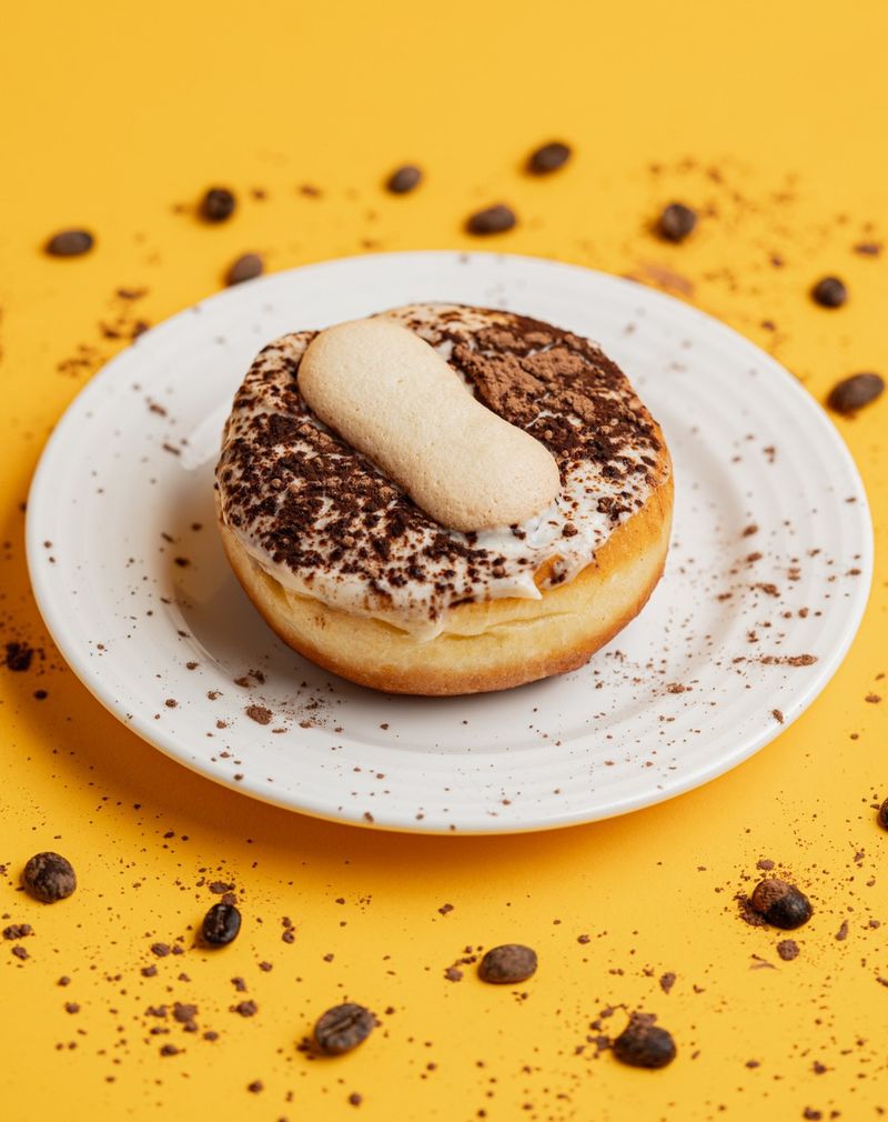 Tiramisu Donut