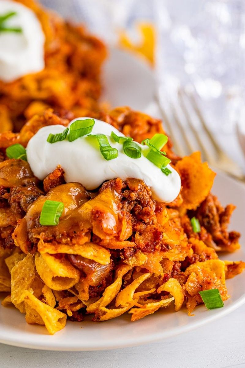 Chili Cheese Frito Pie