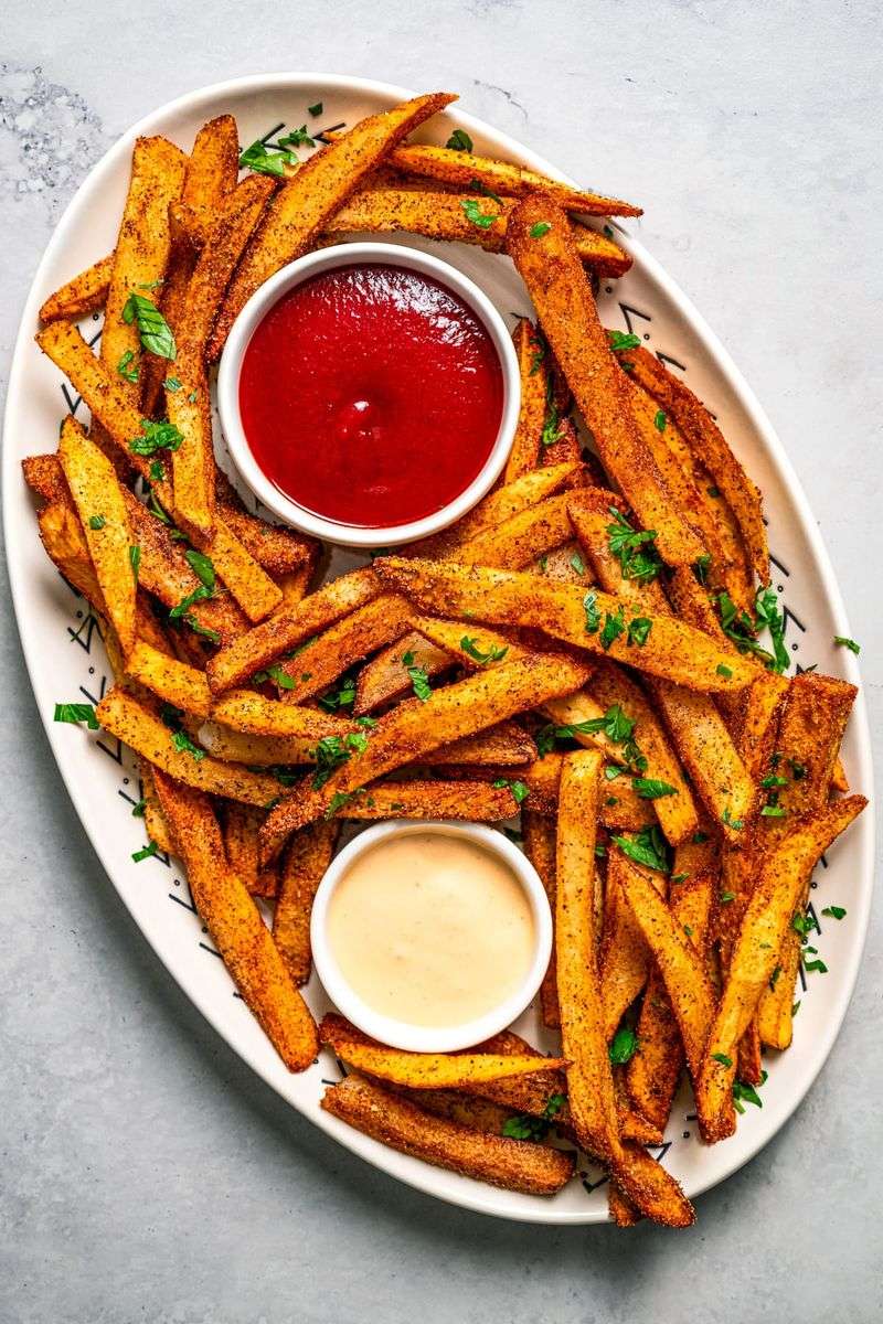 Cajun-Seasoned Fries