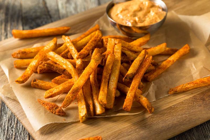 Over-Seasoned Cajun Fries