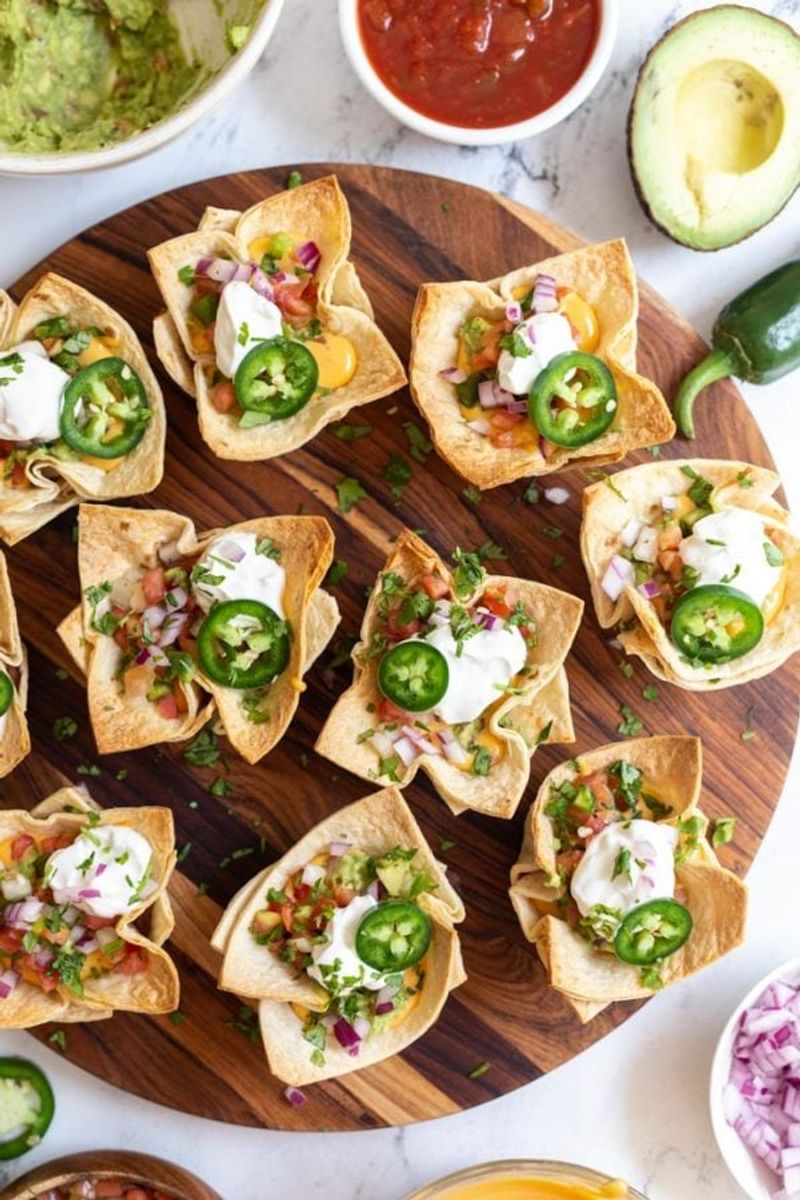 Vegan Taco Cups