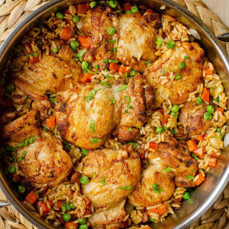Chicken and Rice One-Pot Wonder