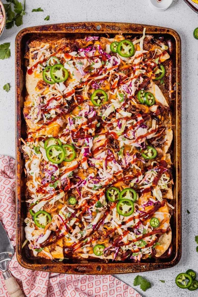 BBQ Pulled Pork Nachos