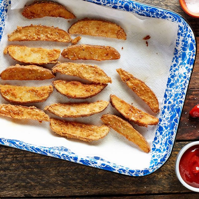Crispy Potato Wedges