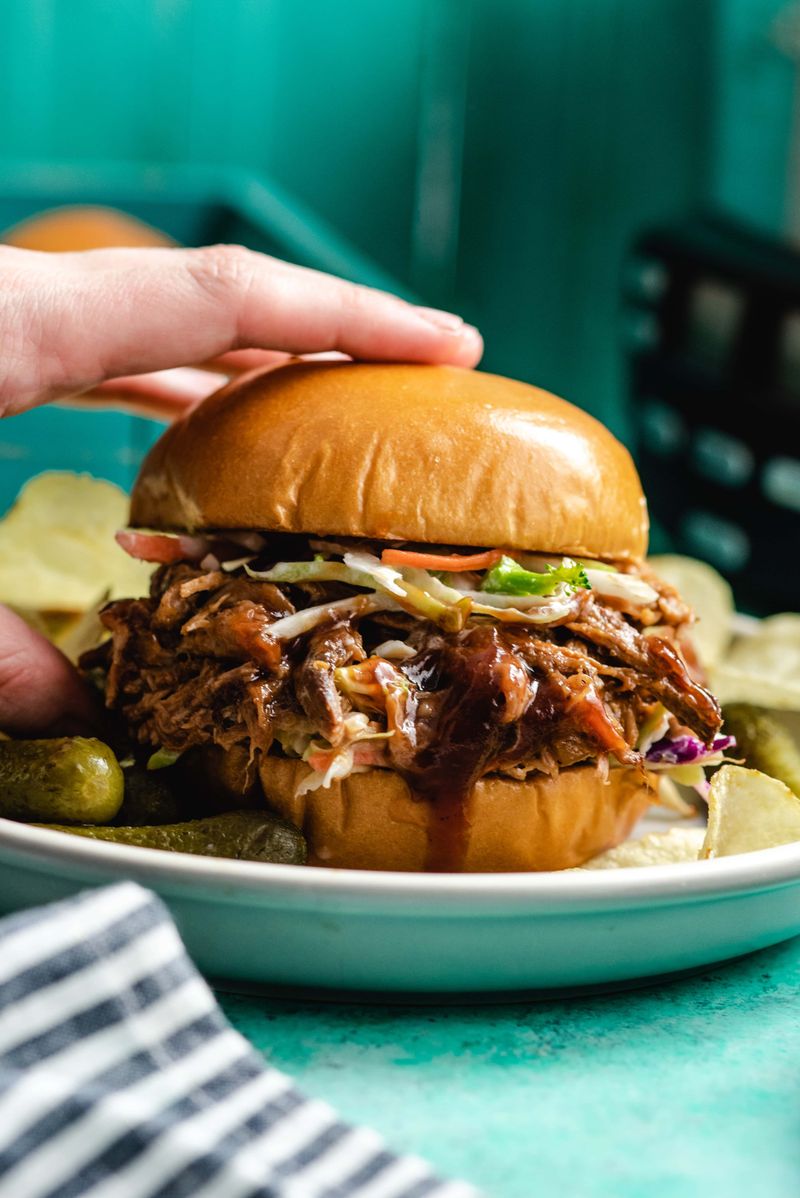 Slow Cooker BBQ Pulled Pork