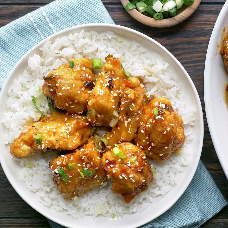 Slow Cooker Orange Chicken