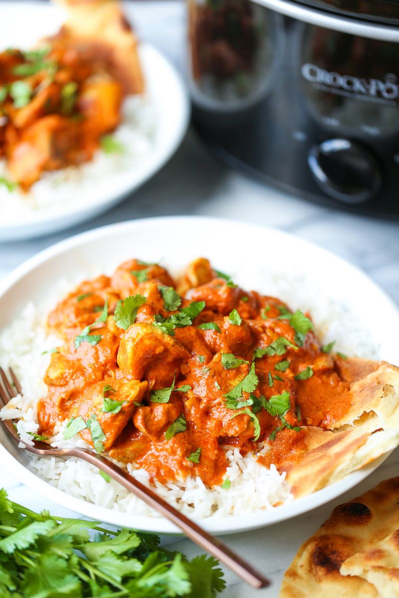 Slow Cooker Butter Chicken