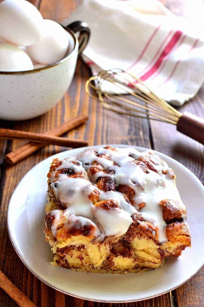 Cinnamon Roll Bake