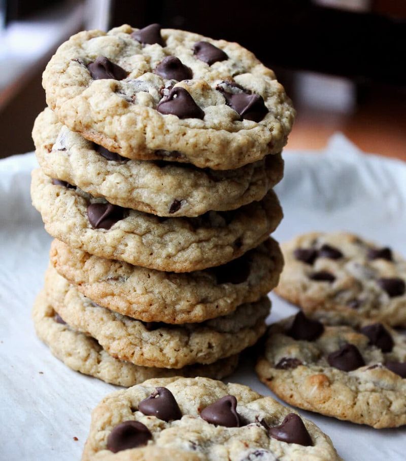 Potbelly Oatmeal Chocolate Chip Cookie