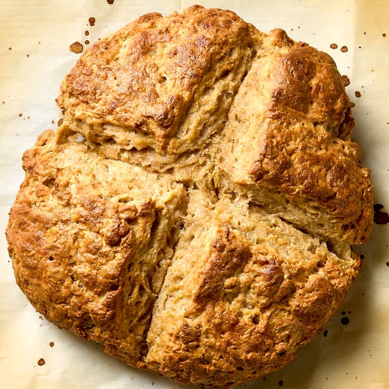 Dry Irish Soda Bread with No Add-Ins