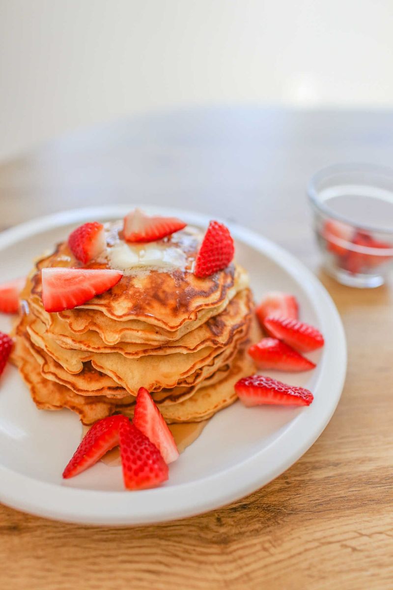 Grilled Pancake Breakfast