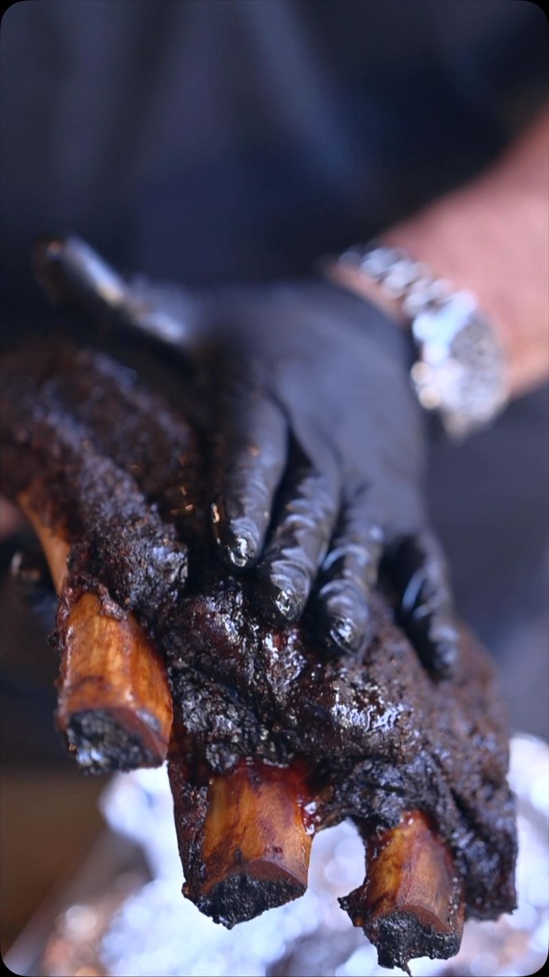 Guava BBQ Ribs with Espresso Rub