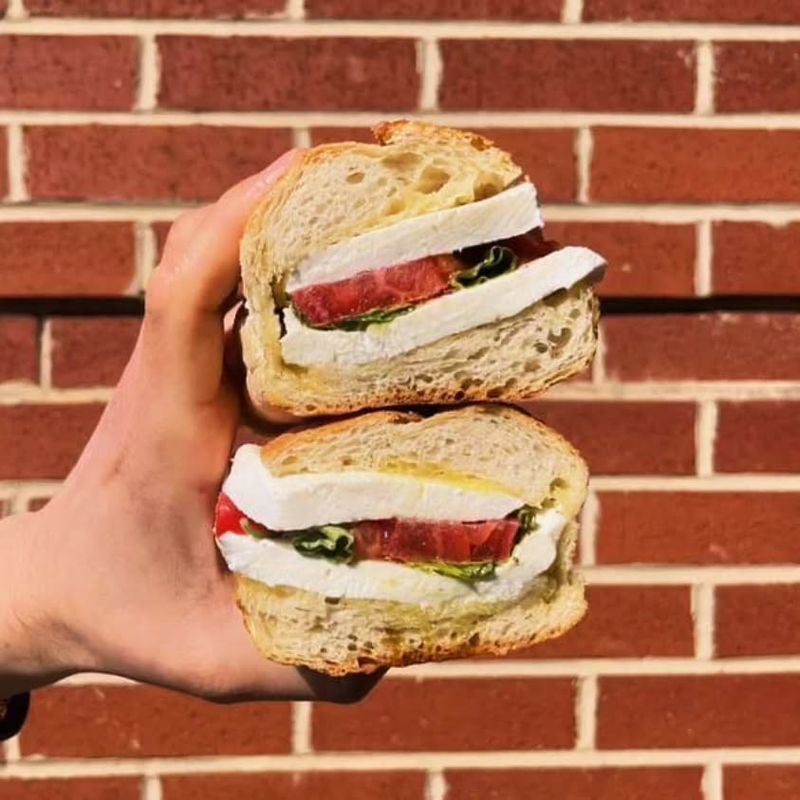 Spicy Capicola & Mozzarella (DiPasquale’s – Baltimore, MD)