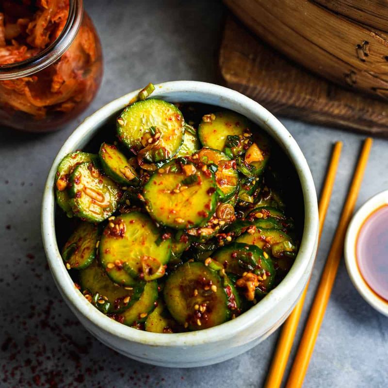 Korean Cucumber Salad (Oi Muchim)