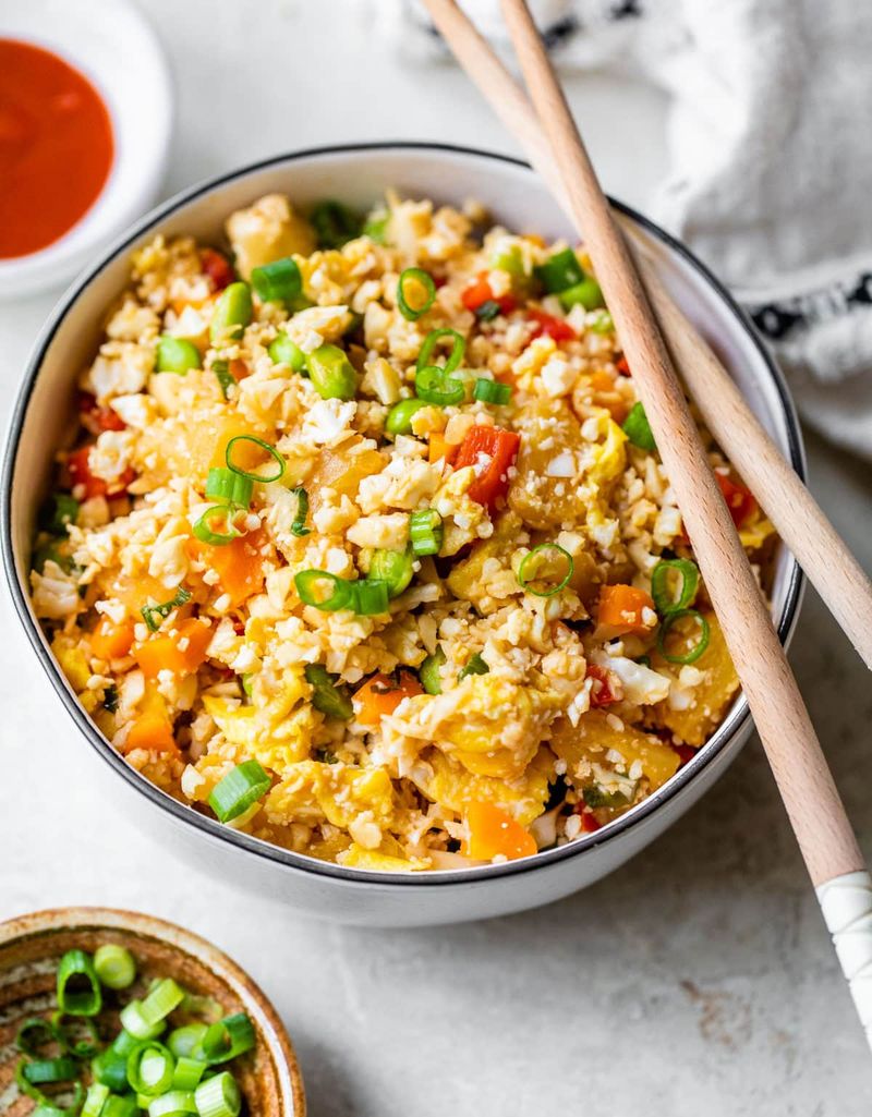Cauliflower Fried Rice